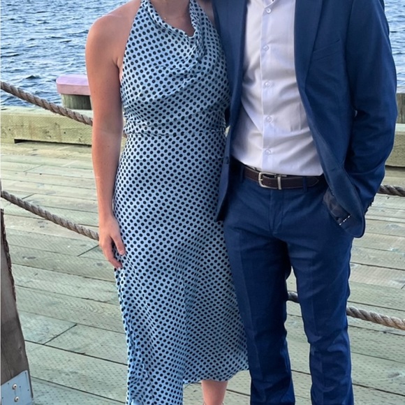 Zara Midi Halter Dress - Picture 1 of 6